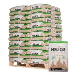 Pellet Helios – Pallet da 65 sacchi da 15 kg