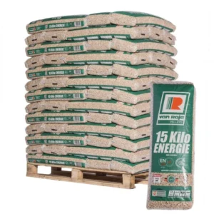 Pellet Van Roje – Pallet da 65 sacchi