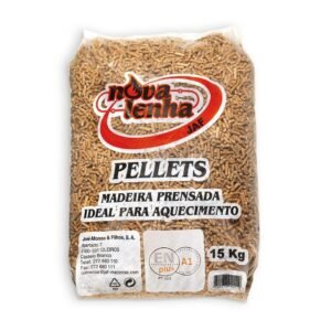 Pellet Nova Lenha – Pallet da 77 sacchi da 15 kg