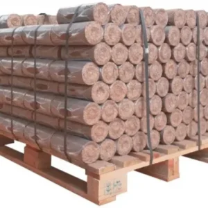 Legna densificata – legna dura – 1 tonnellata per pallet