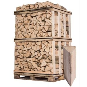 Legna da ardere – 33 cm – misto di legni duri – pallet 2 m³ – 2,9 steri