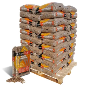 Pellet Crépito Premium – Pallet da 72 sacchi da 15 kg